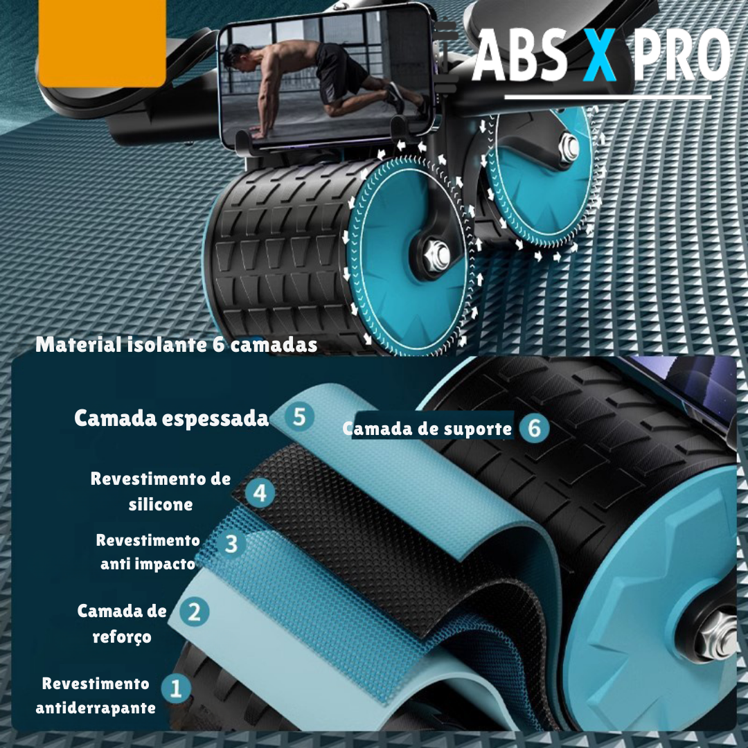 AbsX™ Pro Transforme o seu corpo | Tonificação abdominal (LIQUIDAÇÃO DE ENCERRAMENTO)