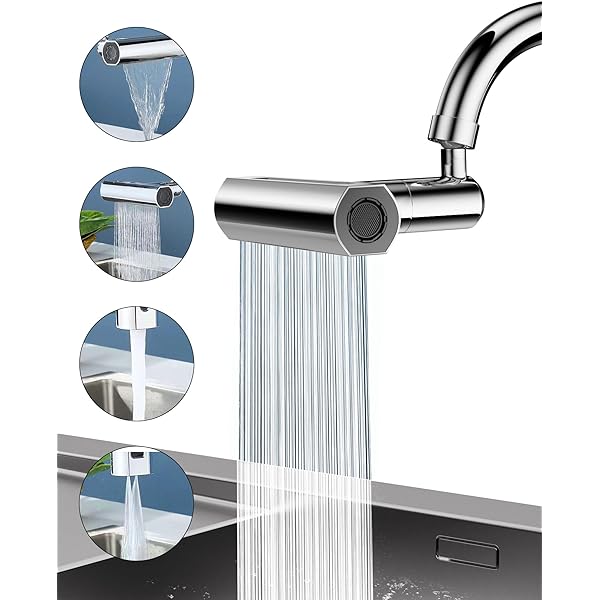 GRIFO™- 4 em 1 giratório - 2X1 OFERTA - (VENDA DE FECHAMENTO)
