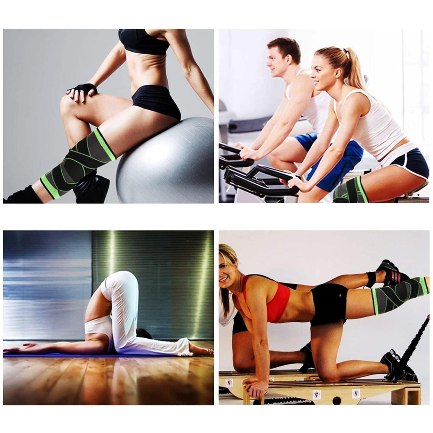 Sport Knee Brace™ - Ajustável 1pcs (tamanho único)- (Liquidação de encerramento)
