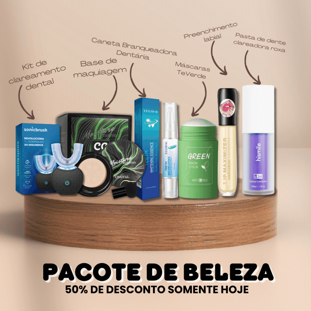 Pack Beleza Aurora® Edição Verão 🌞 (Liquidação)