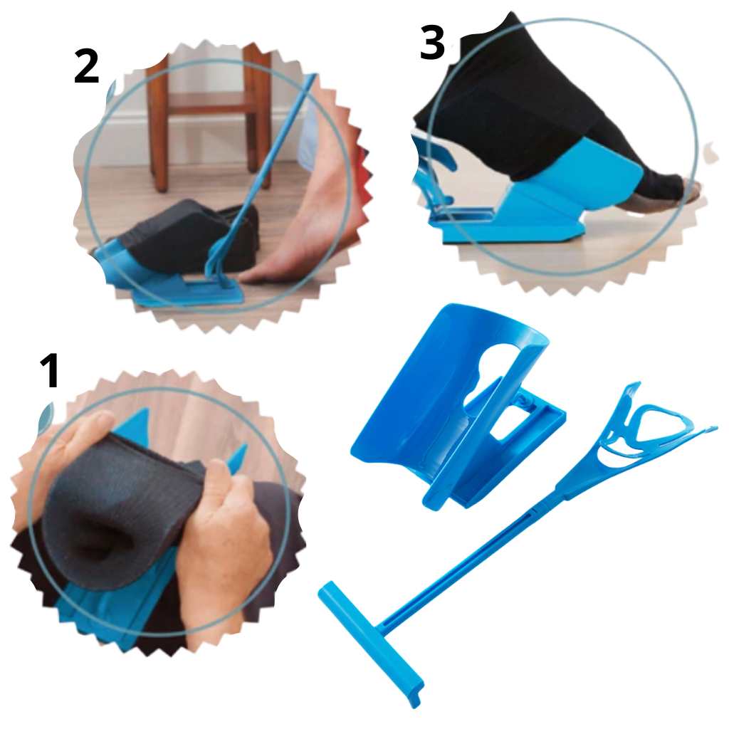 SockSlip™ ¡CALZADOR DE CALCETINES Y MEDIAS! (LIQUIDACIÓN POR CIERRE)