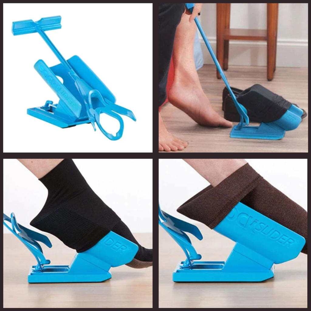 SockSlip™ ¡CALZADOR DE CALCETINES Y MEDIAS! (LIQUIDACIÓN POR CIERRE)