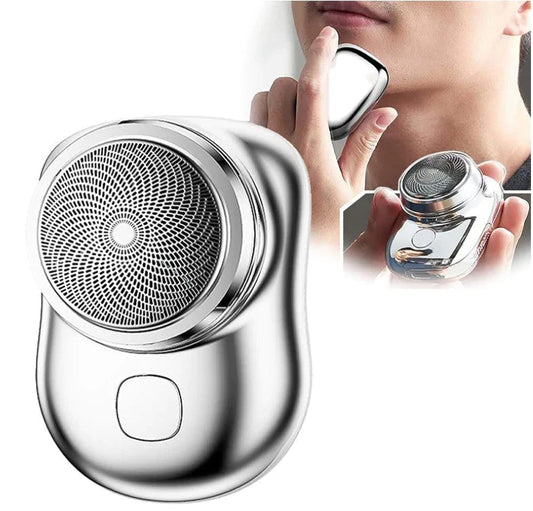 Mini Máquina de Barbear Portátil ShavePro™