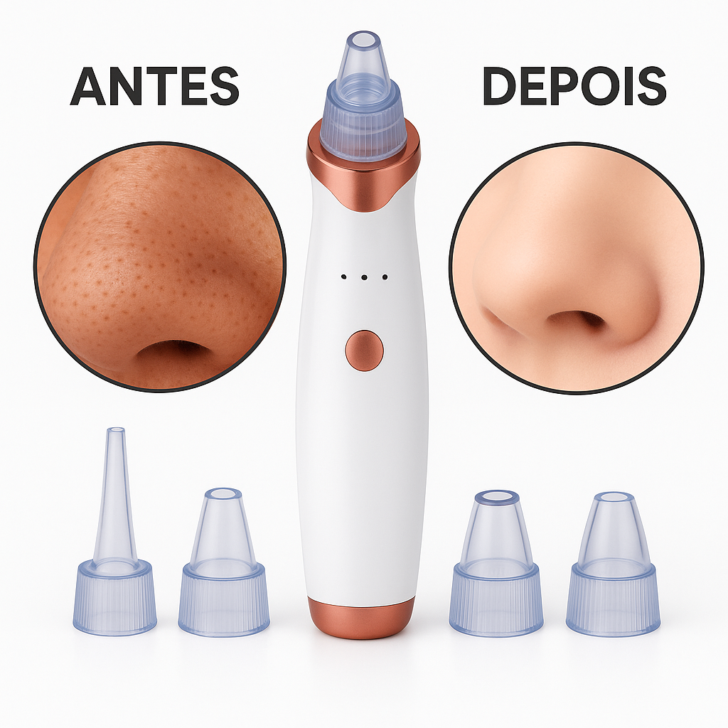 Limpador elétrico de pontos negros (LIQUIDAÇÃO)