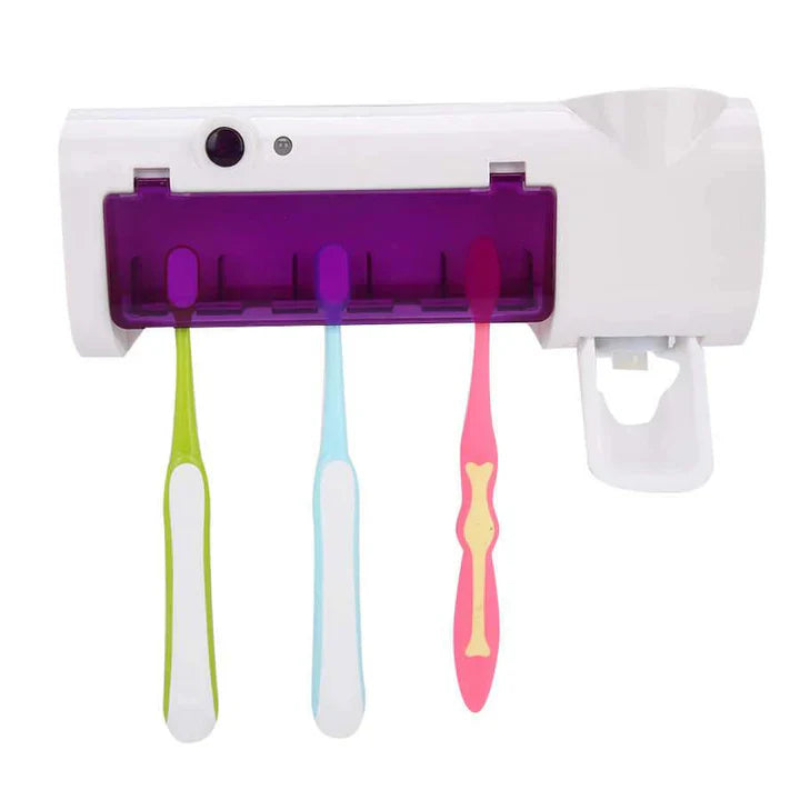CLEANSMILE UV™ - A SOLUÇÃO BRILHANTE PARA UMA HIGIENE IMPECÁVEL (LIQUIDAÇÃO DE ENCERRAMENTO)