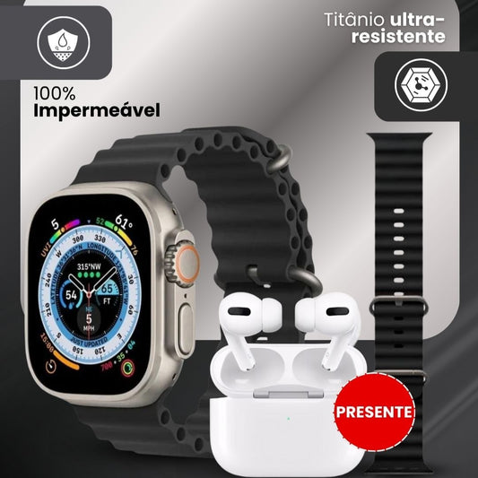 IWatch ULTRA + Fones