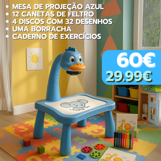SmartKid Balcão de aprendizagem para crianças