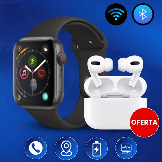 IWatch + AirPods em Oferta