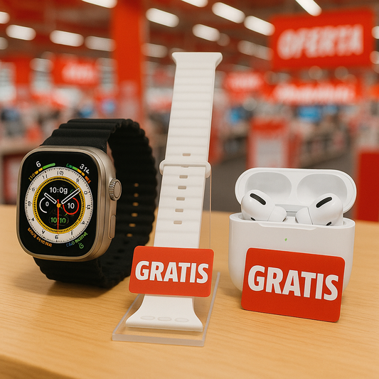 AWatch Ultra + Apods PRO GRATUITO