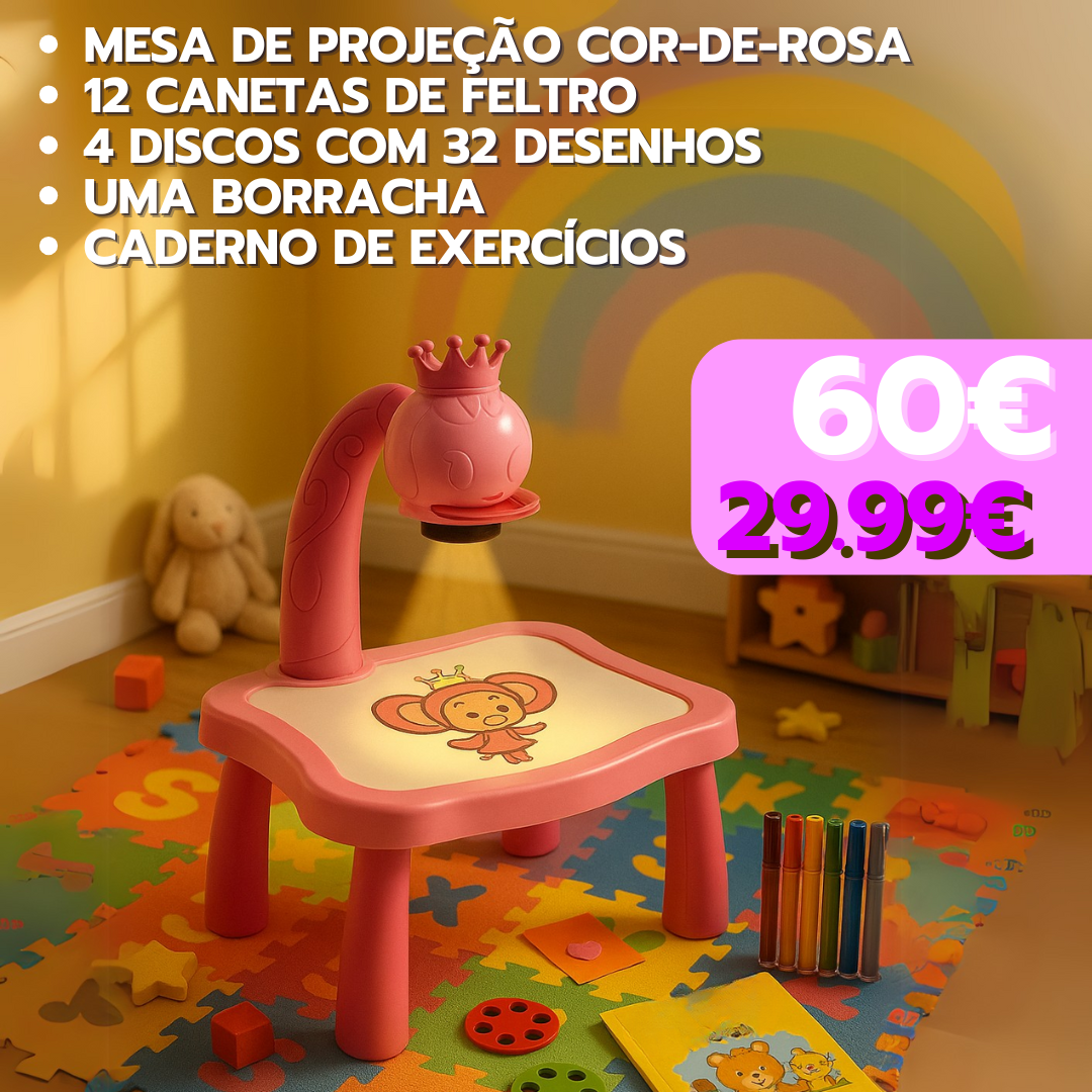 SmartKid Balcão de aprendizagem para crianças
