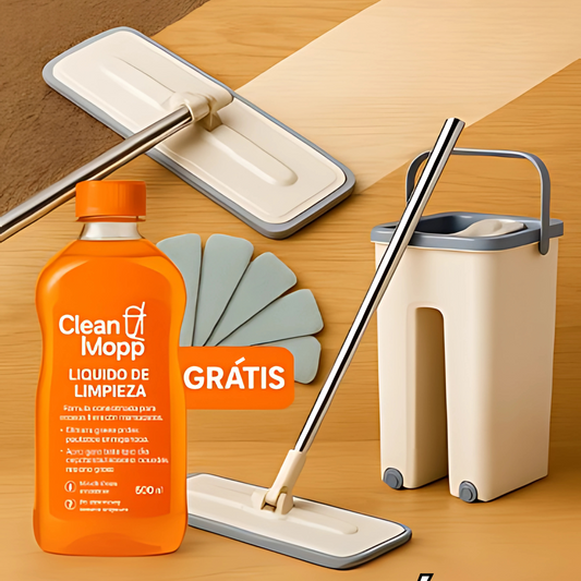 CleanMop Balde de esfregona