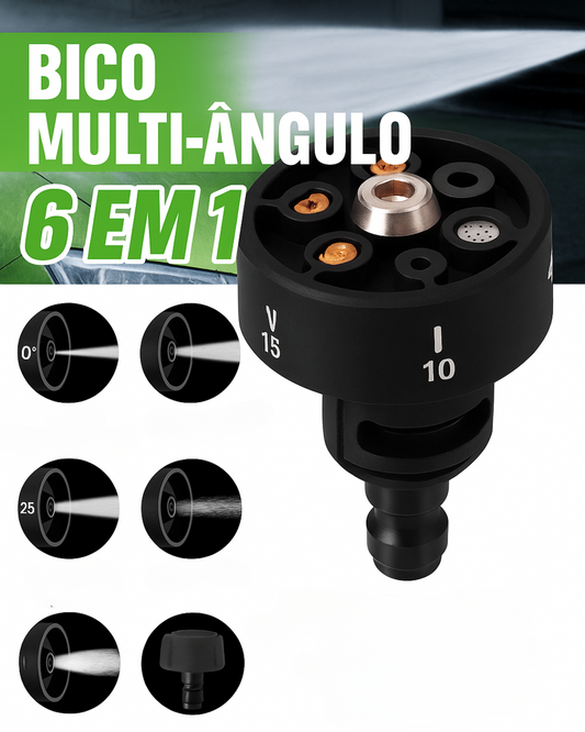 Bocal Multiângulo 6 em 1