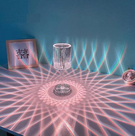 BRILHO ELEGANTE™ - LUMINÁRIA DE MESA CRISTALINA (LIQUIDAÇÃO POR ENCERRAMENTO)