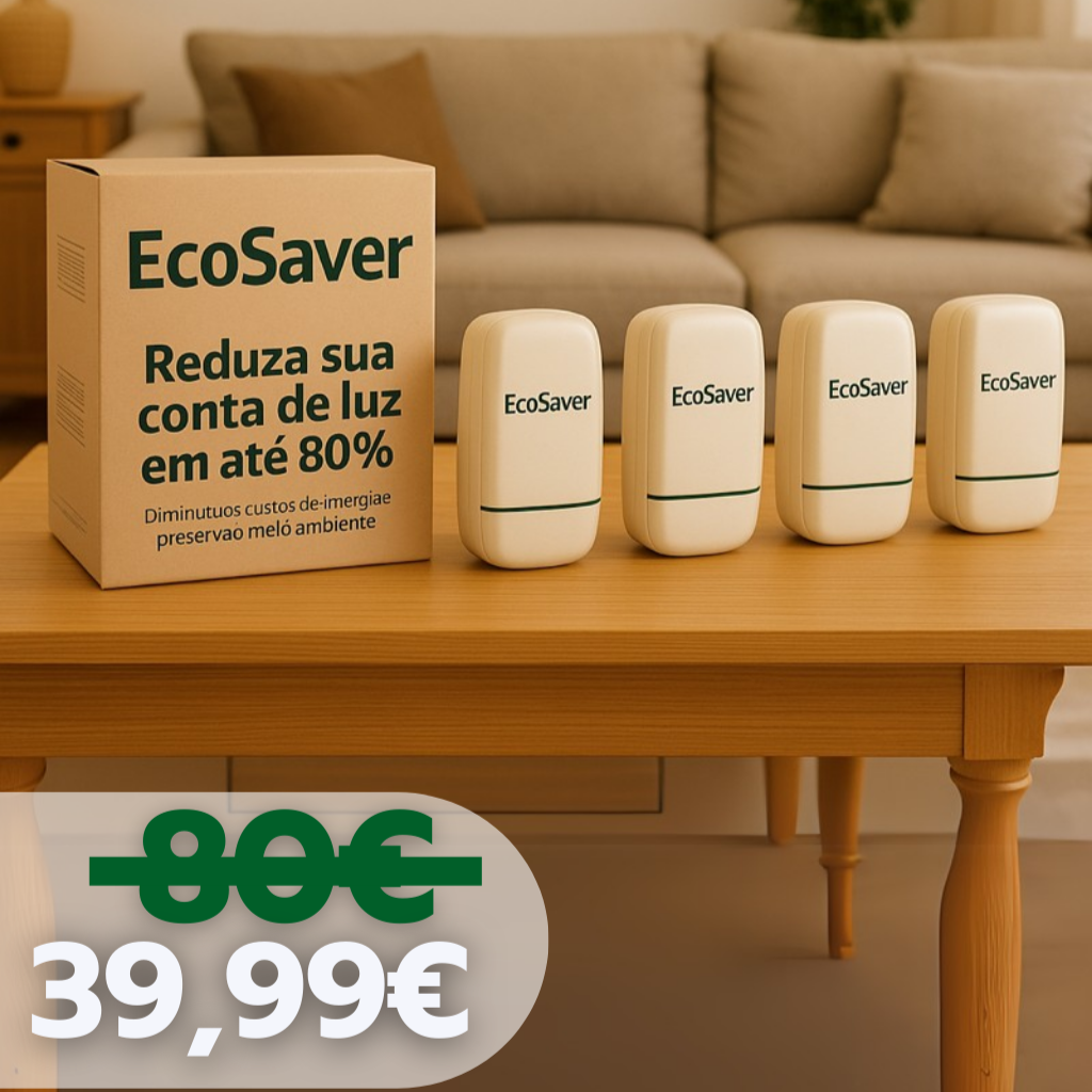 EcoSaver - Poupança de luz