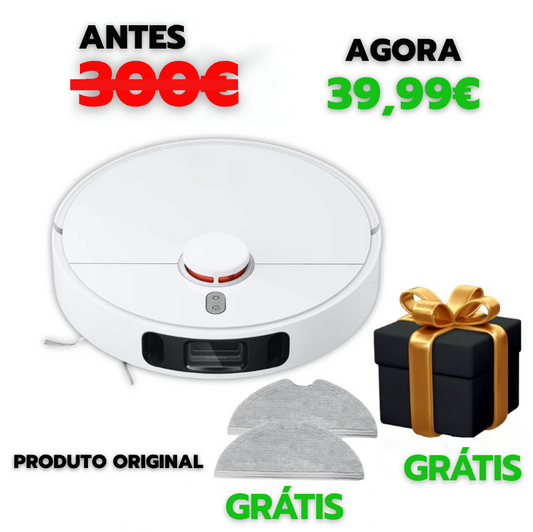 Aspirador Robô RobotSmart® (Oferta)