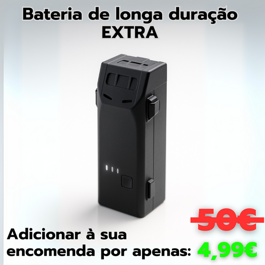 Bateria de longa duração EXTRA