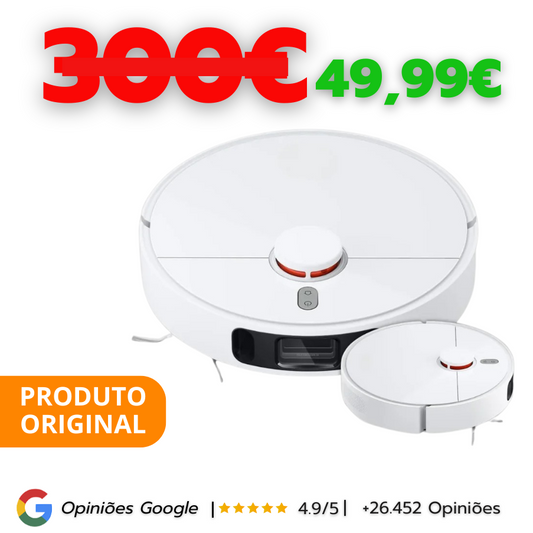 Robô Aspirador em promoção