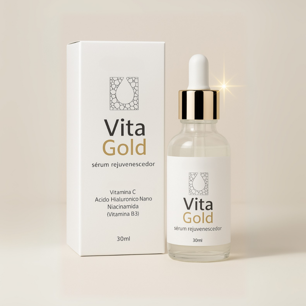 VitaGold – Sérum antienvelhecimento