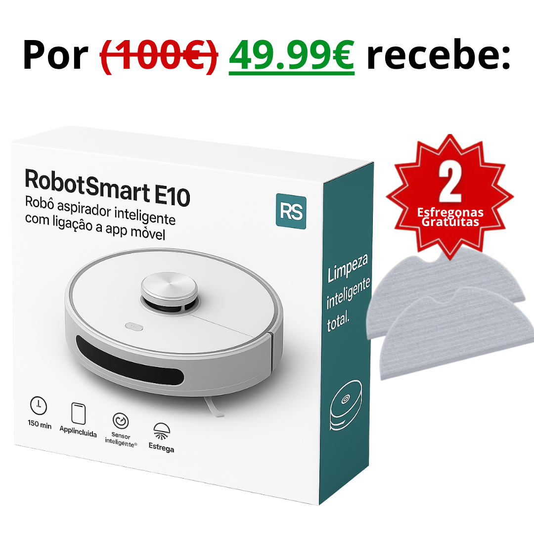 Robô Aspirador (Oferta)