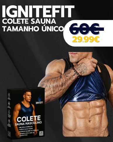 IgniteFit Colete de Sauna Tamanho Único
