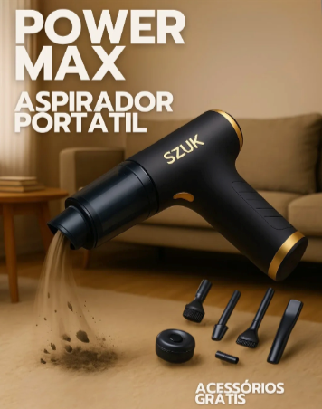 PowerMax Aspirador Portatil