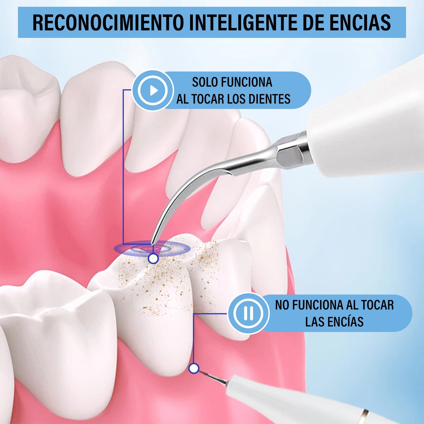 Tooth Cleaner™- Sorrir Sem Medo- (Liquidação de encerramento)