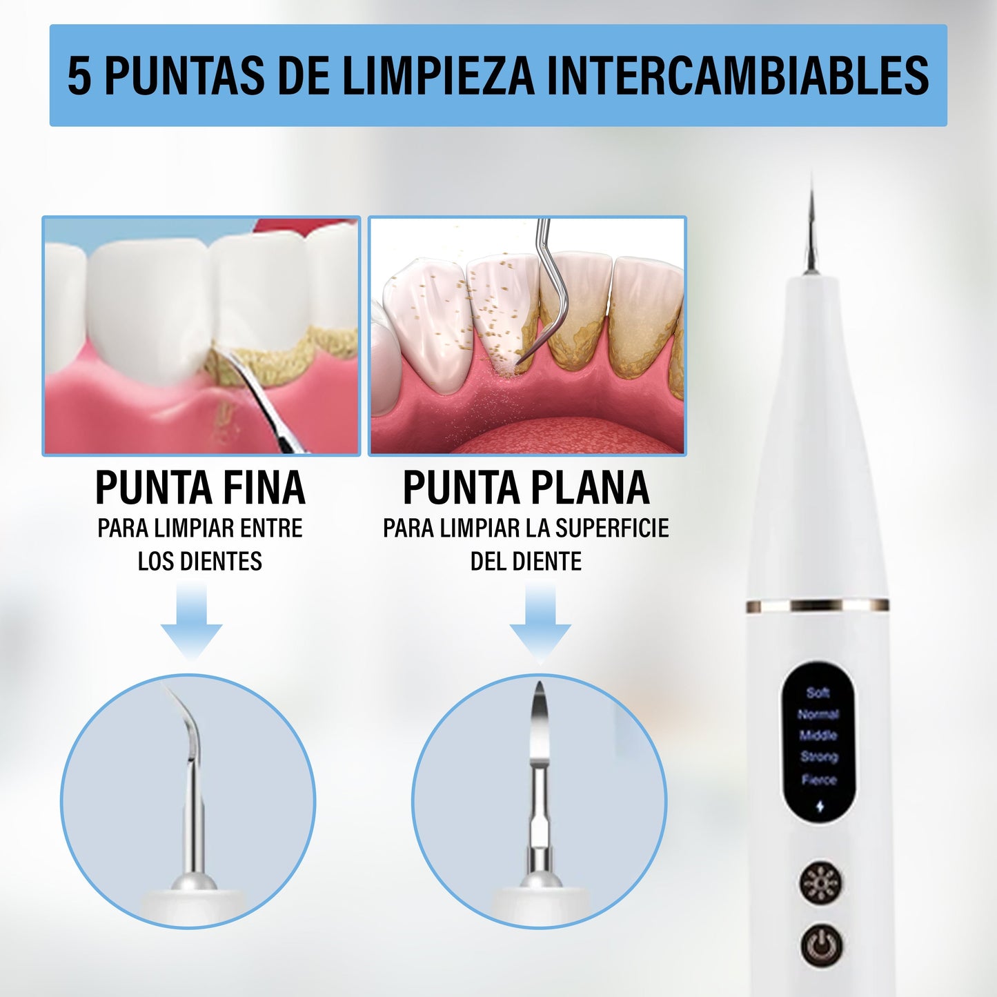 Tooth Cleaner™- Sorrir Sem Medo- (Liquidação de encerramento)