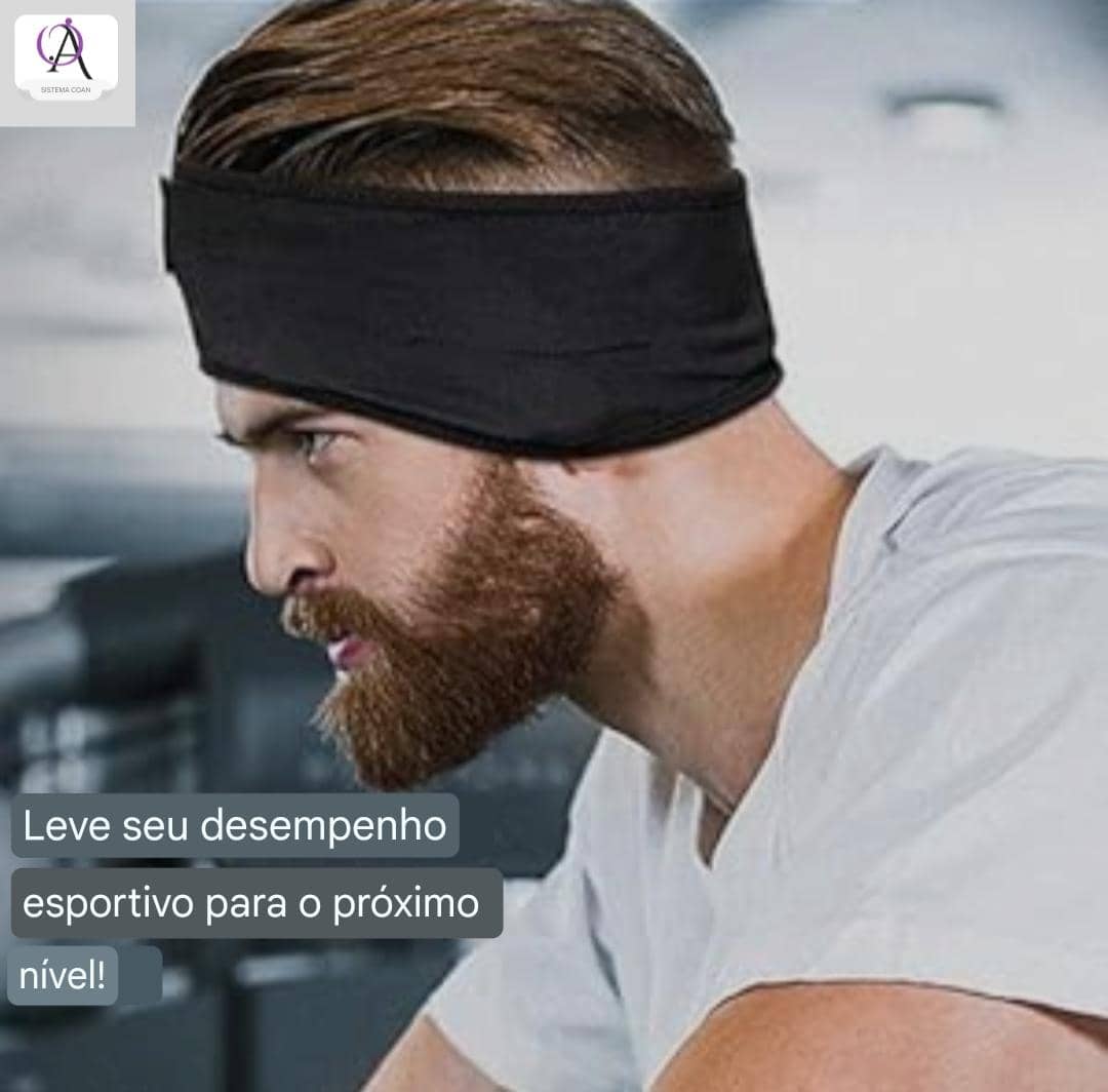 Diadema™ - ANTIFAZ COM AUSCULTADORES SEM FIO (VENDA POR ENCERRAMENTO)