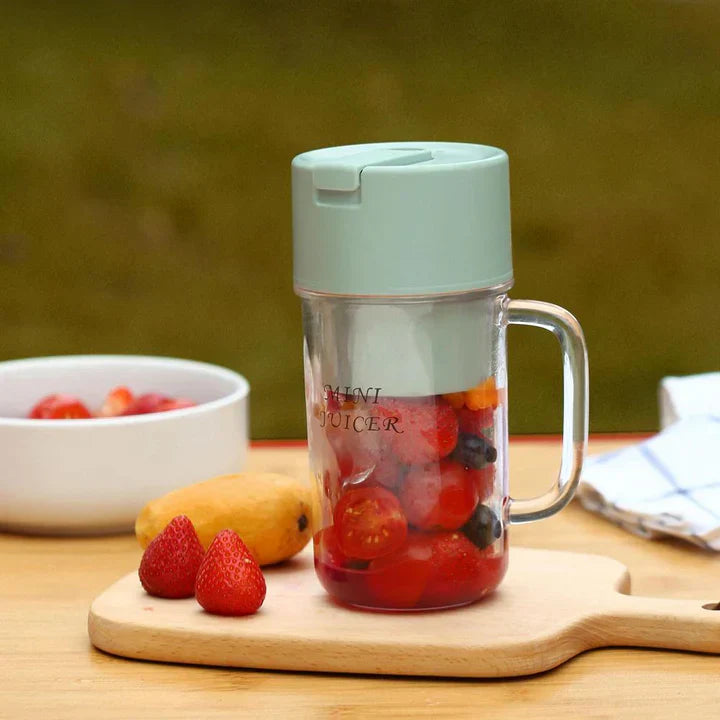 BlendGo™- Smoothies instantâneos perfeitos com o liquidificador portátil (VENDA DE FECHAMENTO)