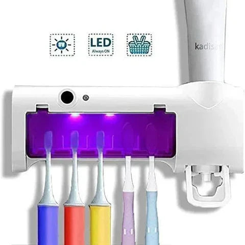 CLEANSMILE UV™ - A SOLUÇÃO BRILHANTE PARA UMA HIGIENE IMPECÁVEL (LIQUIDAÇÃO DE ENCERRAMENTO)