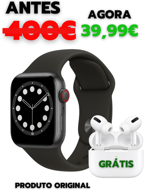 SmartWatch + AirPods PRO Grátis