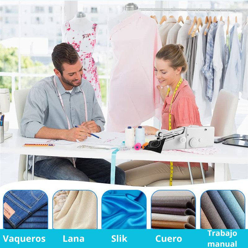 PORTABLE™ - Máquina de Costura Portátil- (Liquidação Devido a Encerramento)