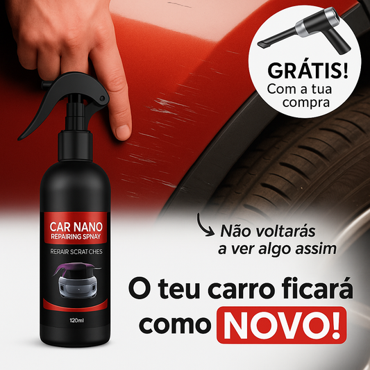 REMOVEDOR DE RISCOS PROFISSIONAL + ASPIRADOR PARA AUTOMÓVEIS GRATUITO