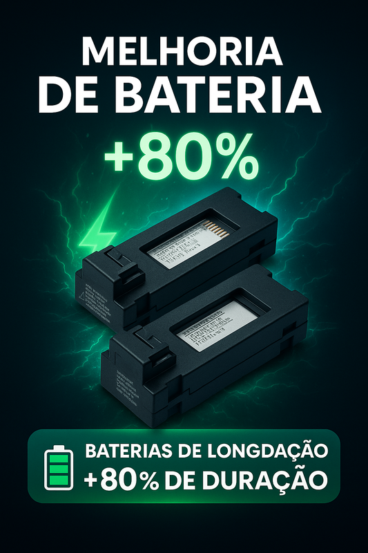 Melhoria de Bateria FlyDrone