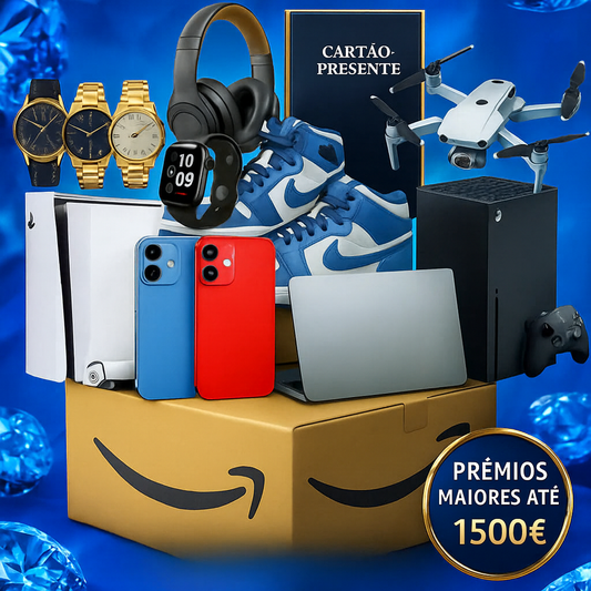 Caixa Misteriosa (valor até 5000 €)