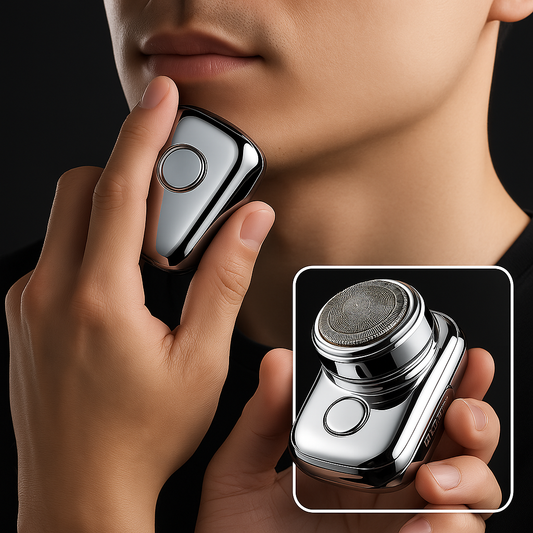 Mini Máquina de Barbear Portátil ShavePro™