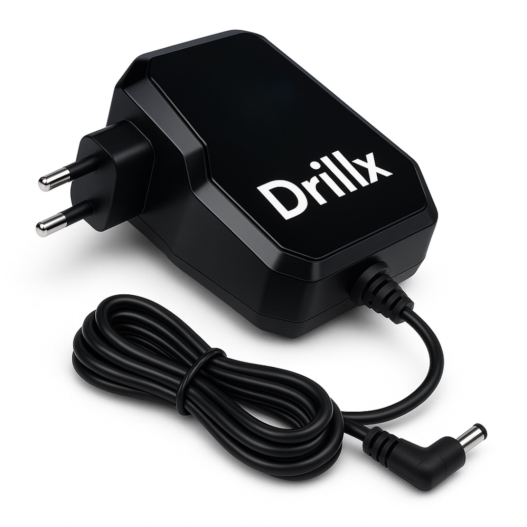 Carregador Drillx de Carregamento Rápido