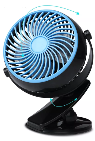 BRISAMÓVIL™ - O VENTILADOR PORTÁTIL GO FAN (LIQUIDAÇÃO DE FECHAMENTO)