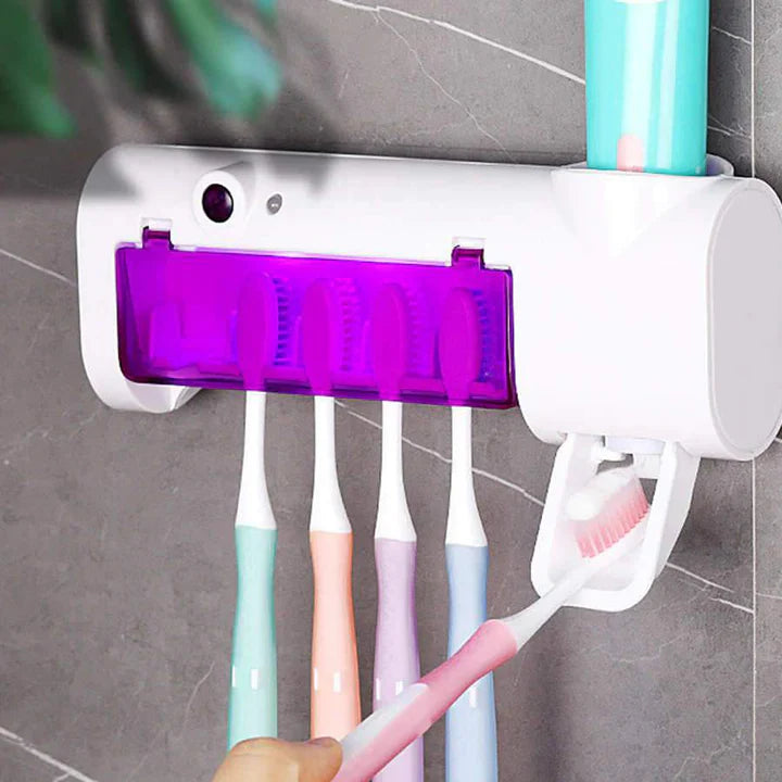 CLEANSMILE UV™ - A SOLUÇÃO BRILHANTE PARA UMA HIGIENE IMPECÁVEL (LIQUIDAÇÃO DE ENCERRAMENTO)