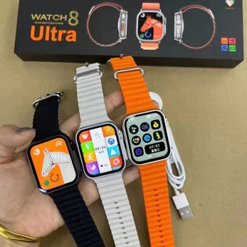 Smart Watch 8 Ultra Pro™ 2024: Adquira já o seu com 2 braceletes grátis