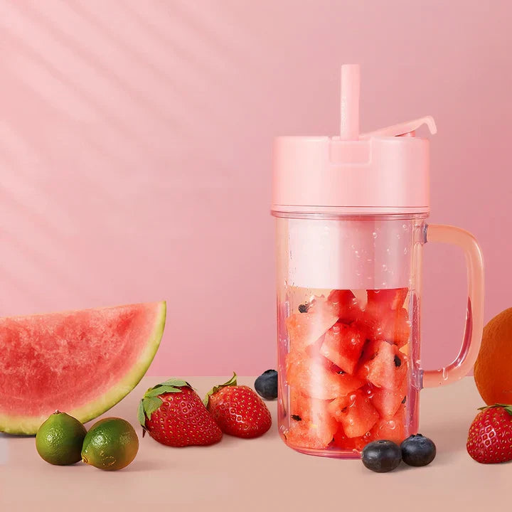 BlendGo™- Smoothies instantâneos perfeitos com o liquidificador portátil (VENDA DE FECHAMENTO)